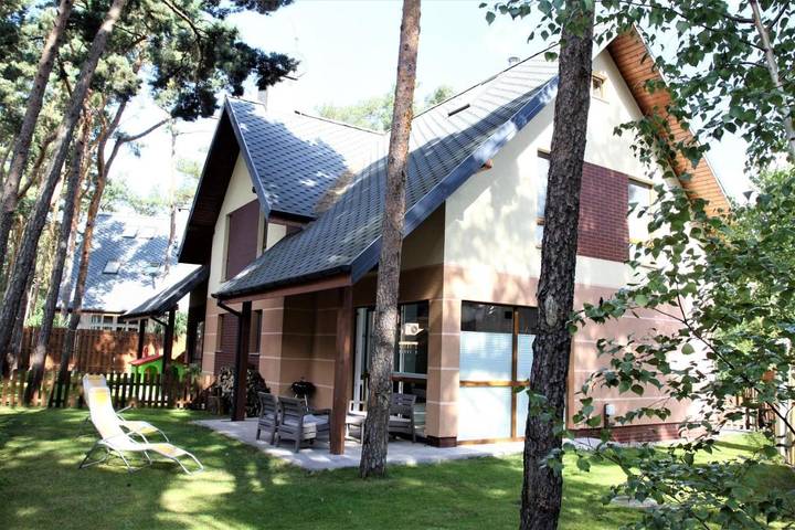 Ferienhaus für 8 Personen, mit Garten und Kinderpool, mit Haustier - 1