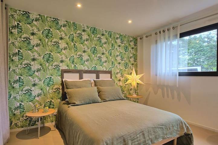 Gîte pour 4 personnes, avec jardin dans Les Rosaires - 4