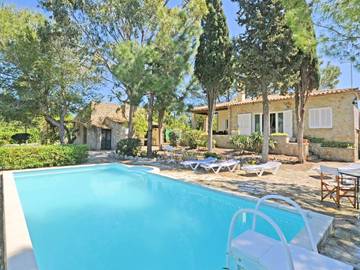 Villa in Inca, Mallorca Inselmitte für 4 