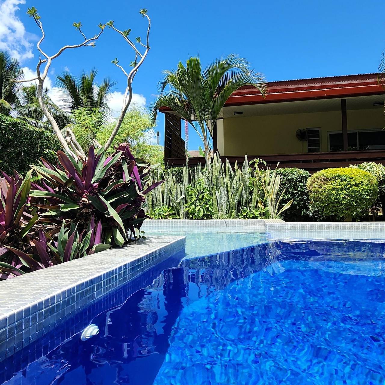 Villa pour 9 personnes avec jardin in Mo'orea
