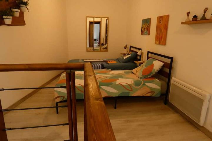 Location de vacances pour 5 personnes, avec jardin et terrasse à Loudun - 3