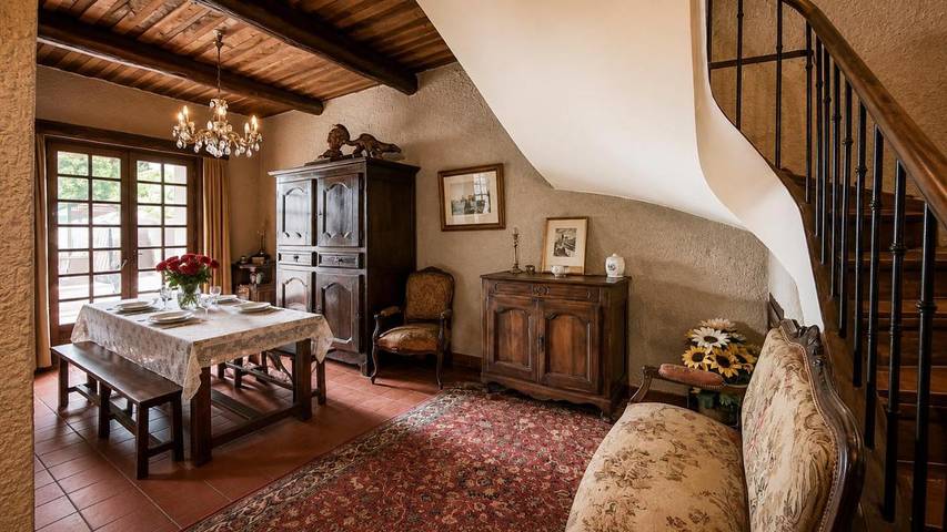 Gîte pour 12 personnes, avec Terrasse et Jardin à La Bastide-des-Jourdans - 3