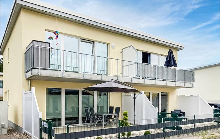 Ferienwohnung für 3 Personen, mit Terrasse in Gelbensande
