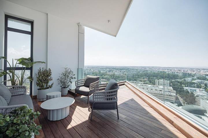 Appartement de vacances pour 6 personnes, avec piscine et balcon ainsi que jacuzzi et sauna - 1