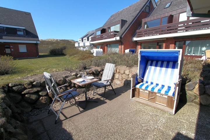 Ganze Wohnung, Diese gemütliche Erdgeschosswohnung liegt direkt in den Dünen von Wenningstedt in Nordfriesische Inseln (Schleswig-Holstein) (Schleswig-Holstein), Wenningstedt
