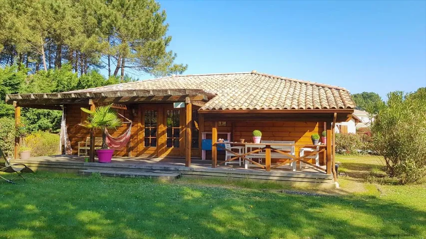 Chalet para 6 personas, con jardín, Se admiten mascotas - 1