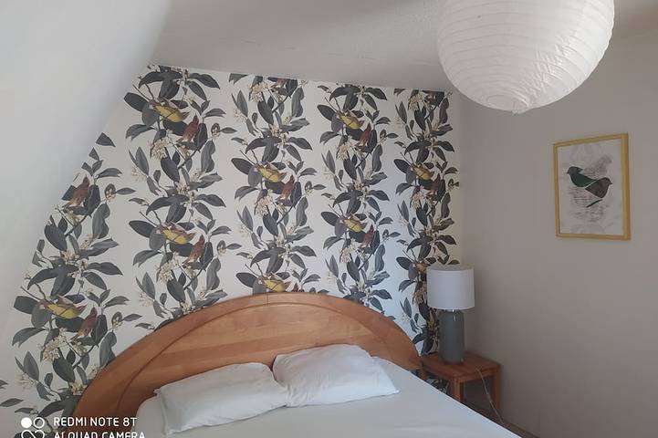 Gîte pour 4 personnes, avec jardin et balcon, animaux acceptés à La Cresse - 2