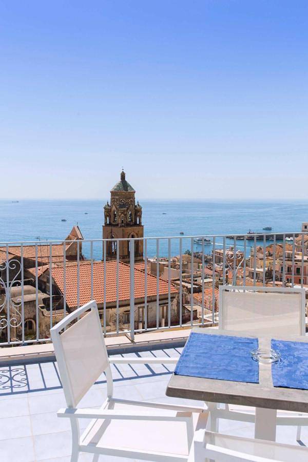 B&b per 4 persone, con terrazza e panorama ad Amalfi