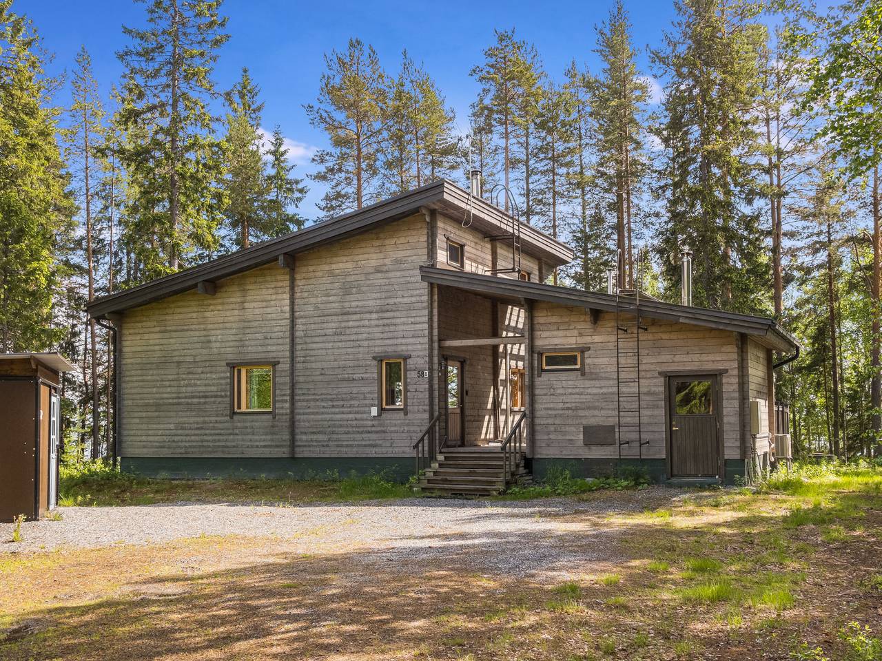 Pursiranta in Kainuu