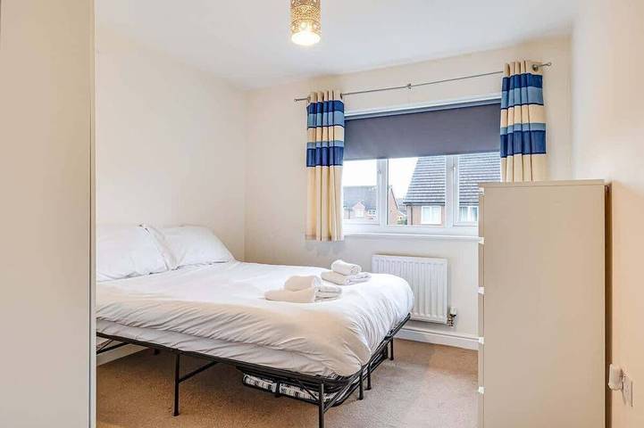 Cosy 2 Bedroom Home in Wigan in Wigan, Grand Manchester