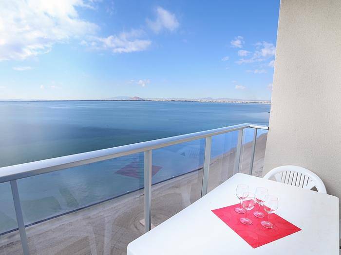 Ganze Ferienwohnung, Ferienwohnung für 2 Personen mit Kinderpool in San Javier, Costa Cálida