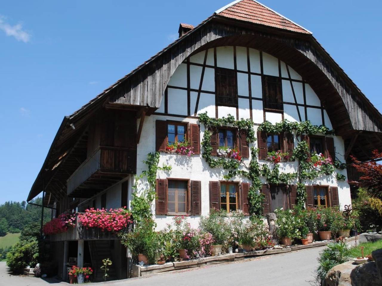 Ganze Wohnung, Im Althaus in Oberbalm, Berner Oberland