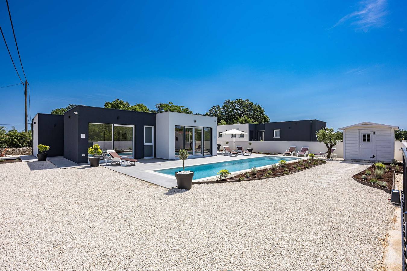 Villa per 6 persone con piscina in Sanvincenti, Istria centrale