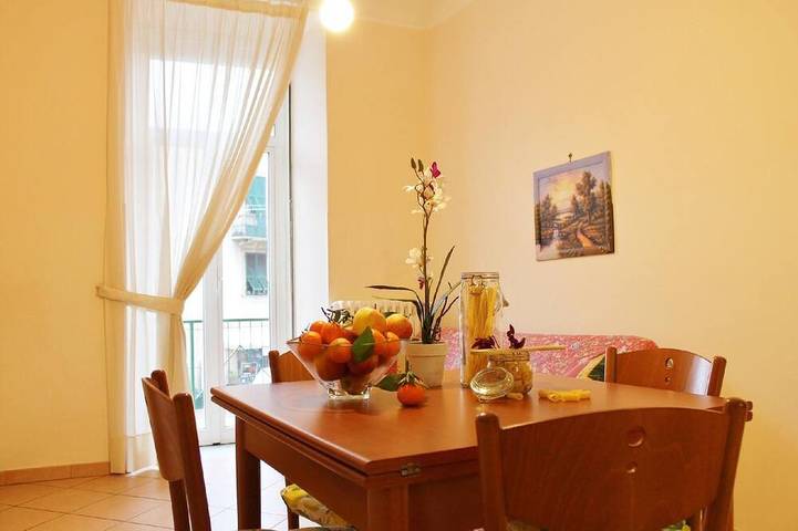 Ferienwohnung für 4 Personen, mit Balkon - 1