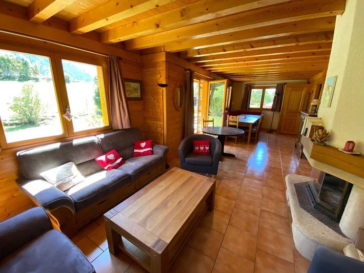 Chalet pour 10 personnes, avec terrasse à La Clusaz - 2