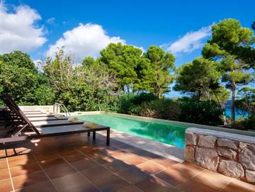 44327 Villa Cala Padri in Cala Provencal, Capdepera für 7 