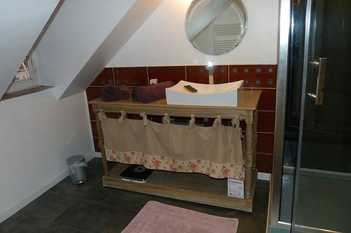 Gîte pour 3 personnes, avec terrasse à Melgven - 3