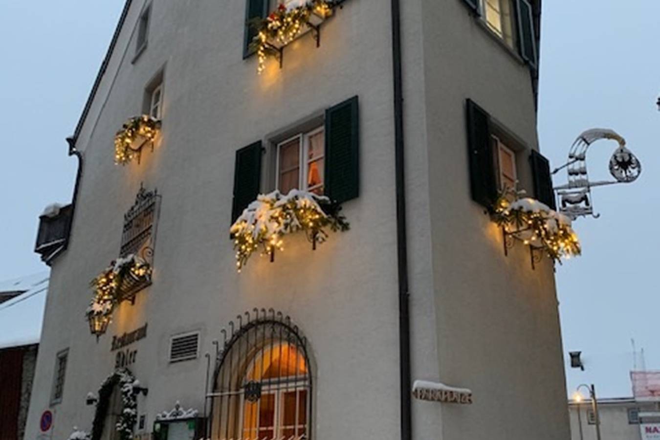 Auberge Adler - Doppelzimmer in Fläsch, Bündner Herrschaft