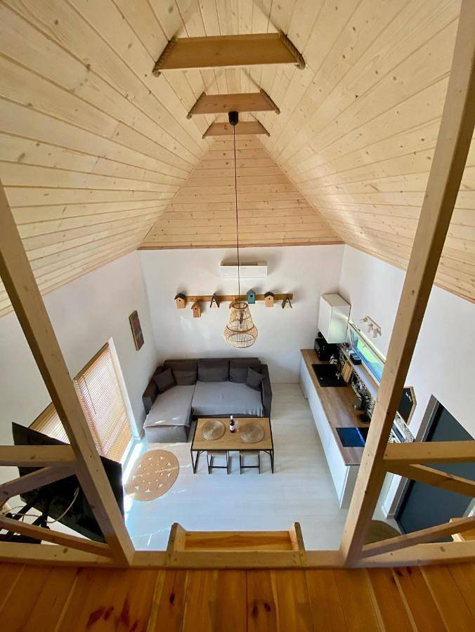 Location de vacances pour 7 personnes, avec jacuzzi ainsi que sauna et jardin dans Radawa - 3