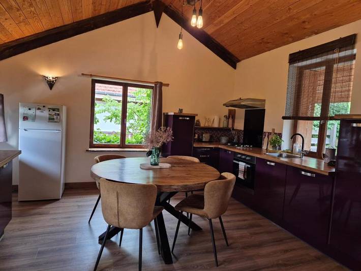 Location de vacances pour 4 personnes, avec terrasse et vue dans Fremifontaine - 2