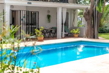 view of accommodation