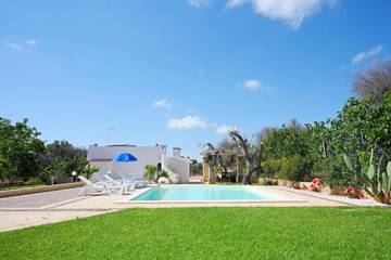 Villa per 6 Persone in San Vito dei Normanni, Valle D'Itria, Foto 2
