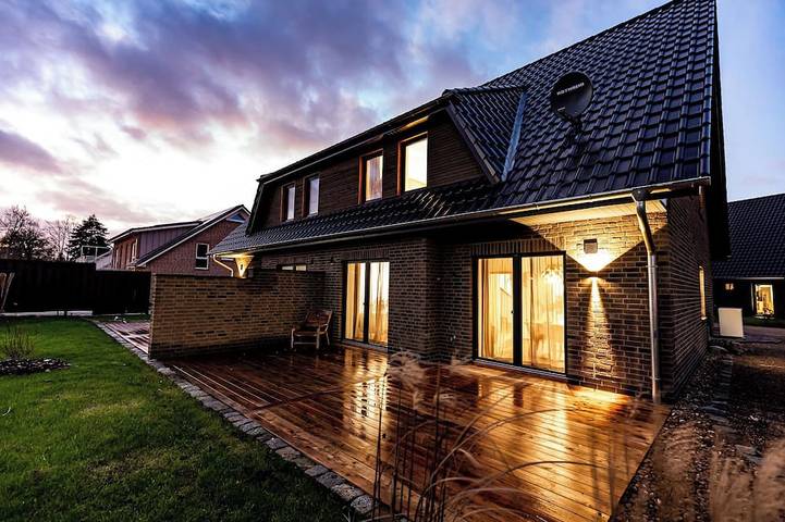 Ferienhaus für 6 Personen, mit Garten und Terrasse - 1