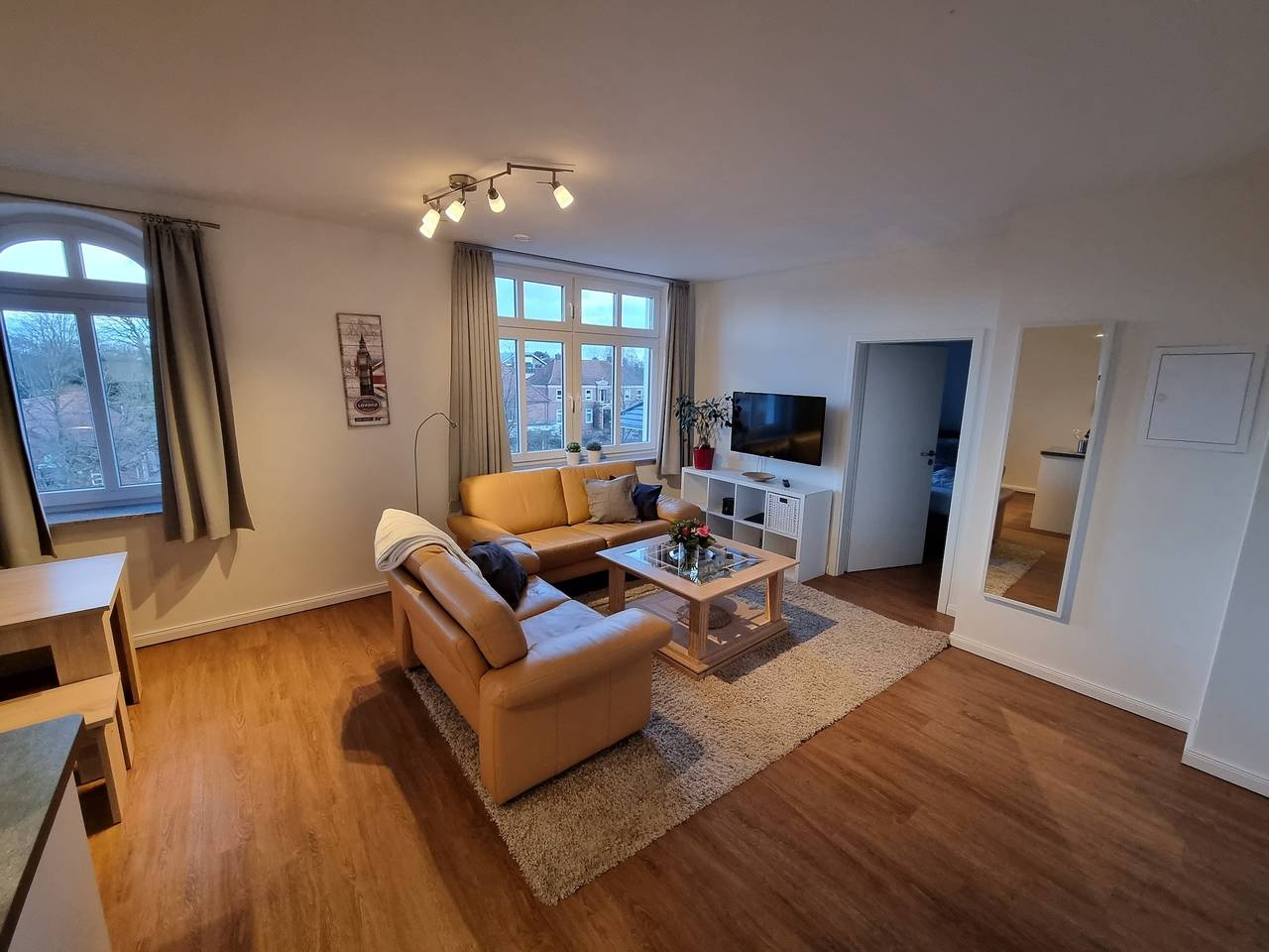 Ganze Ferienwohnung, Villa Schönfeld Wohnung 7 in Papenburg, Emsland