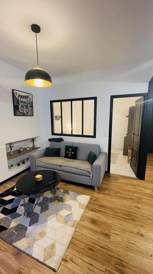Appartement de vacances pour 2 personnes, avec Terrasse ainsi que Jardin et Vue à Morlaix