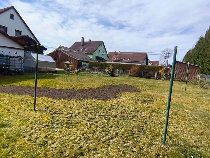 Ferienwohnung für 4 Personen, mit Balkon und Garten, kinderfreundlich in Pottenstein - 3