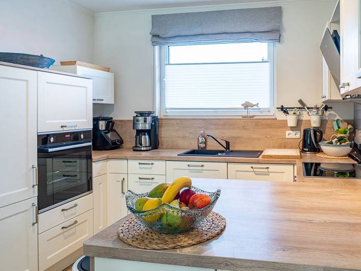 Ferienhaus mit Meerblick für 5 Personen, mit Whirlpool und Garten sowie Sauna, mit Haustier in Holnis