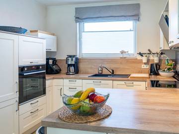 Ferienhaus mit Meerblick für 5 Personen, mit Garten und Whirlpool sowie Sauna, mit Haustier in Flensburger Förde