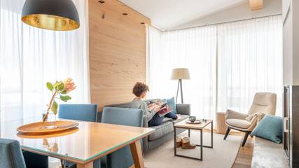 Hütte für 4 Personen, mit Balkon und Sauna in Gaschurn