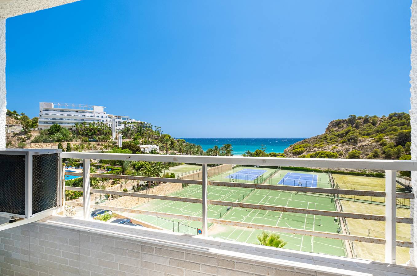Appartement entier, Eurotennis 405-1 in La Vila Joiosa, Costa Blanca