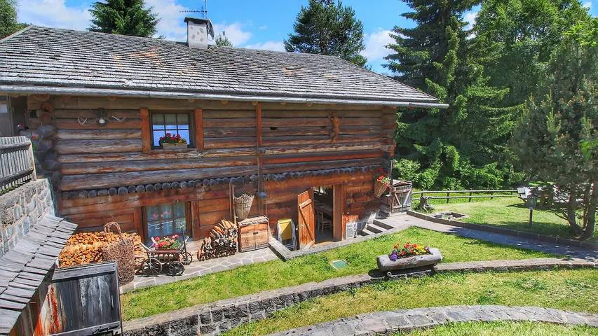 Ferienhaus für 10 Personen, mit Garten und Whirlpool sowie Sauna, mit Haustier in den Dolomiten - 2