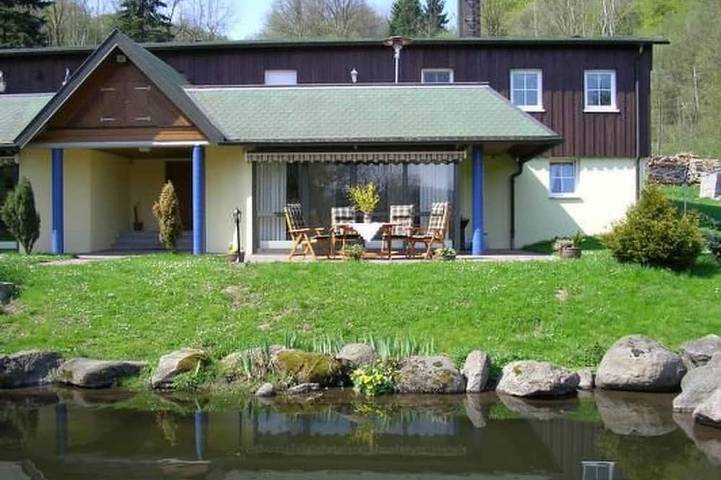 Ferienwohnung für 4 Personen, mit Garten in Brotterode-Trusetal