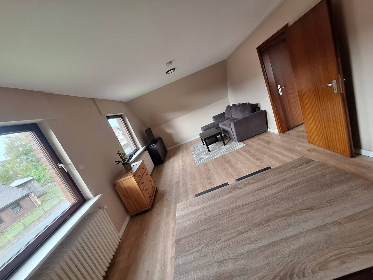 Ganze Wohnung, Ferienwohnung 'Enstipp' mit Balkon und Wlan in Krempermoor, Kreis Steinburg
