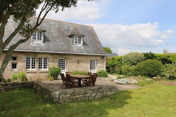Chambre d’hôte pour 6 personnes, avec terrasse et jardin à Bénodet