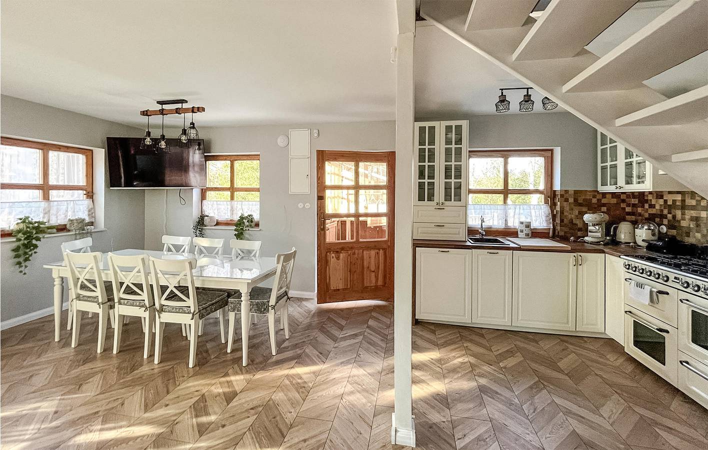 Dom dla 10 osób z taras in Powiat wejherowski