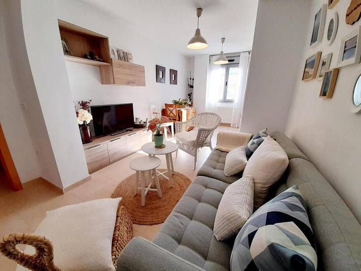 Apartamento para 4 personas, con piscina y balcón en Posada de Llanes