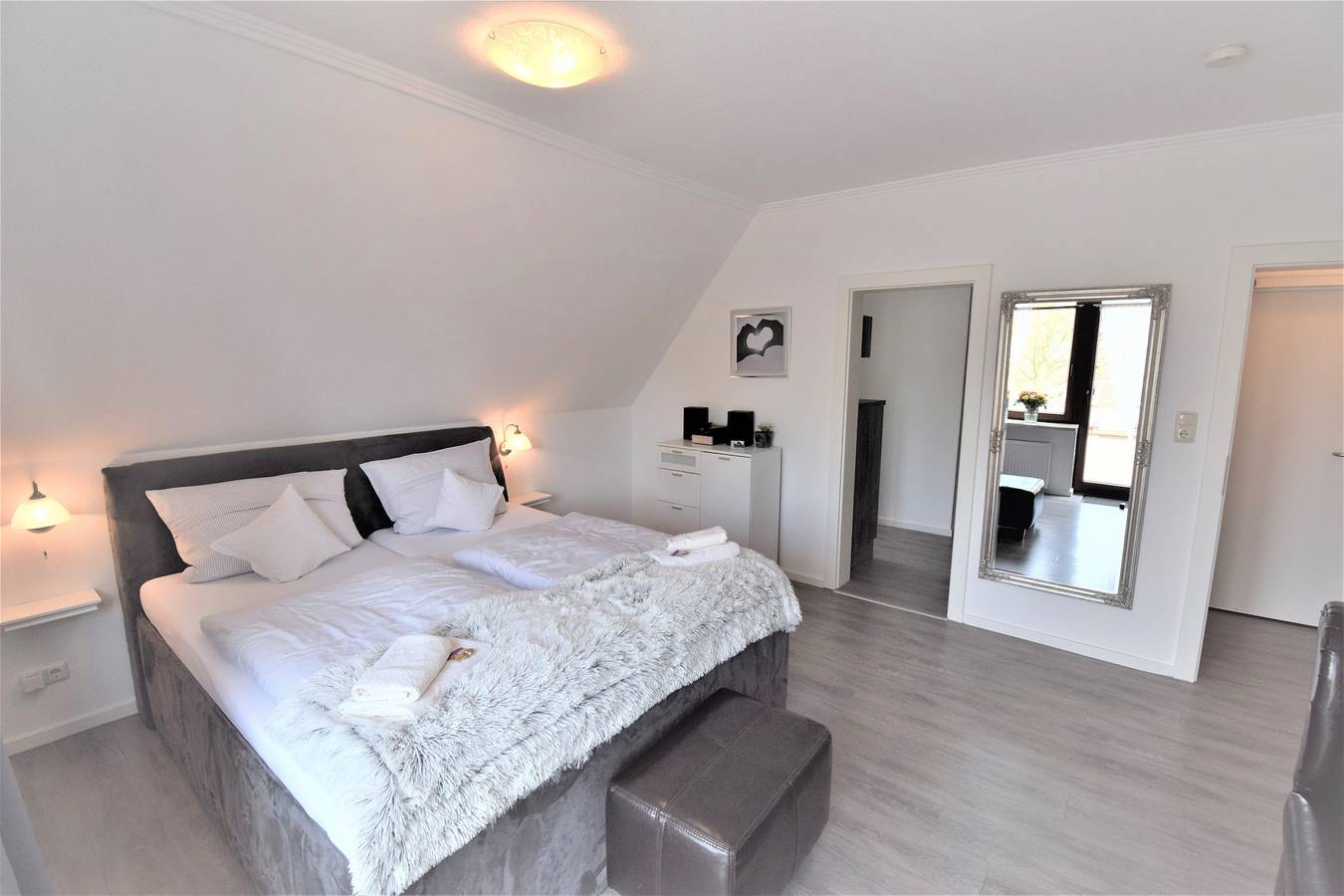 Ganze Ferienwohnung, Haus Kaiser - 1-Raum-Fewo 510/207 Deichblick 7 in Büsum, Dithmarschen