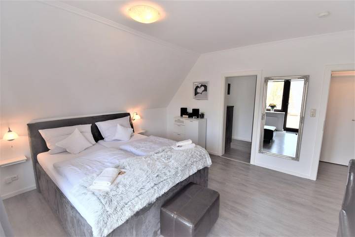 Ganze Ferienwohnung, Haus Kaiser - 1-Raum-Fewo 510/207 Deichblick 7 in Büsum, Kreis Dithmarschen