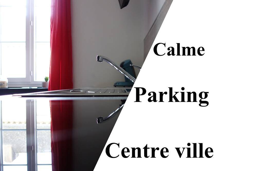 Apartamento entero, 50 Nuances de Rouges - Sleep like at home in Châteaubriant, Châteaubriant y alrededores