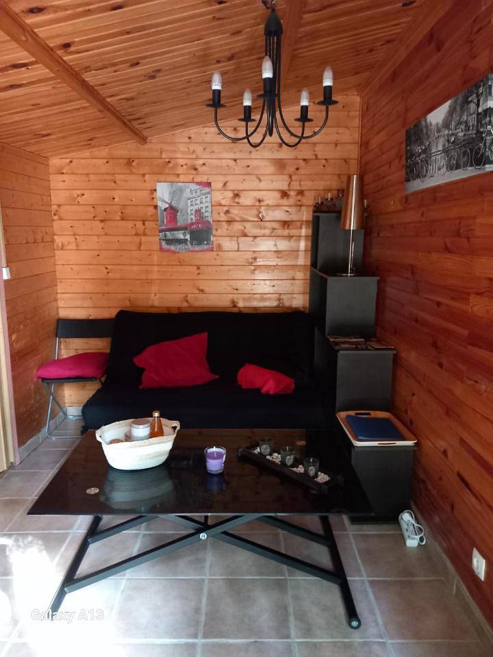 One-Bedroom Chalet in Gourdon, Quercy