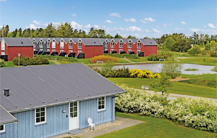 Ferienhaus für 8 Personen, mit Terrasse und Whirlpool sowie Garten und Seeblick in Filsø See - 2