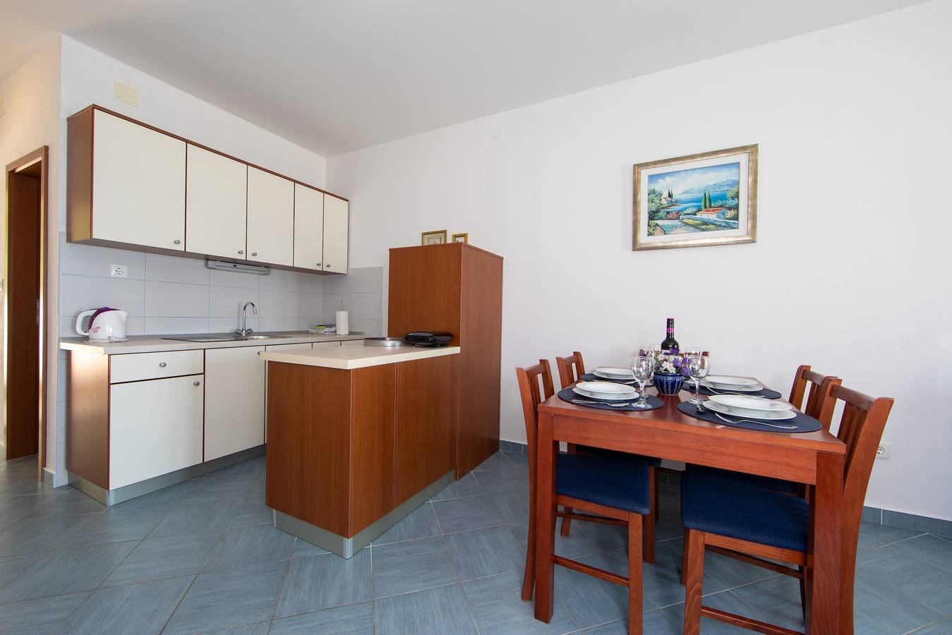 Cały apartament, Jednopokojowy apartament przy plaży Igrane, Makarska A-18069-a in Igrane, Riwiera Makarska