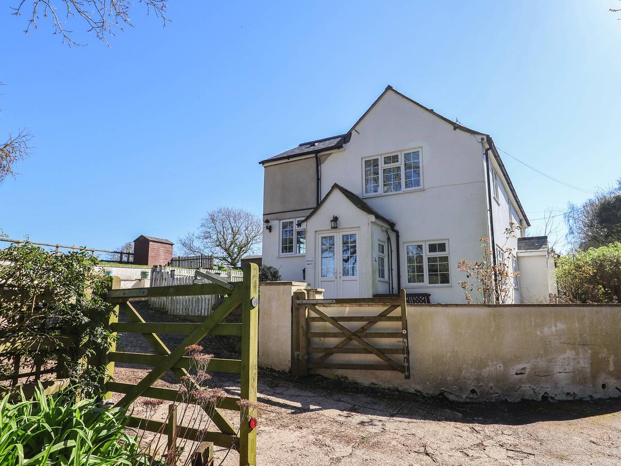 Cottage für 4 Personen mit Garten in Dorset