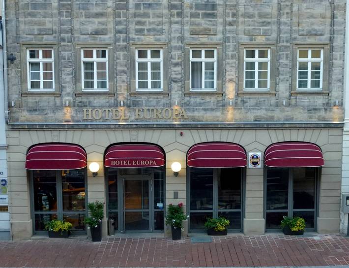 Hotel für 3 Personen, mit Terrasse und Garten in Bamberg - 2