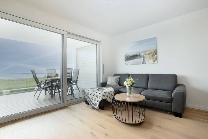 Ferienwohnung für 4 Personen, mit Balkon, kinderfreundlich - 1