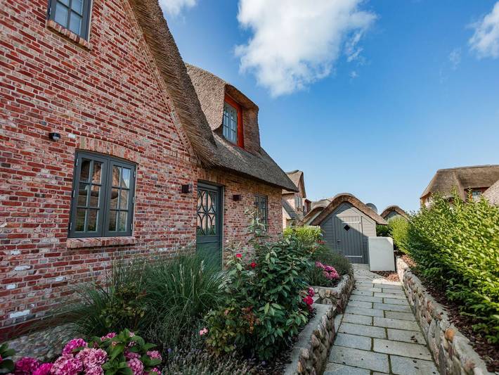 Ferienhaus für 6 Personen, mit Terrasse und Garten in Oldsum - 3